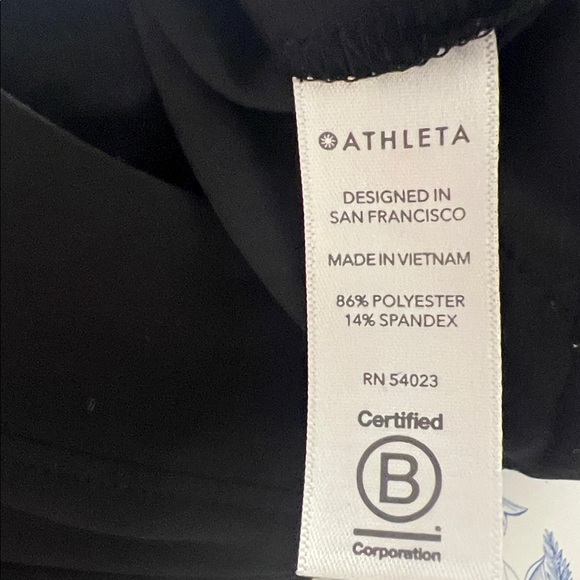 Athleta Black Sleeveless Maxi Dress - Picture 7 of 8